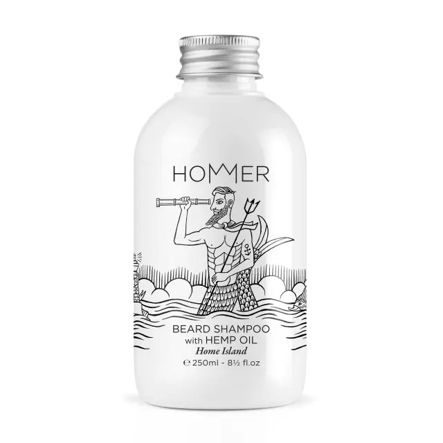 Hommer Beard Shampoo Home Island 250ml