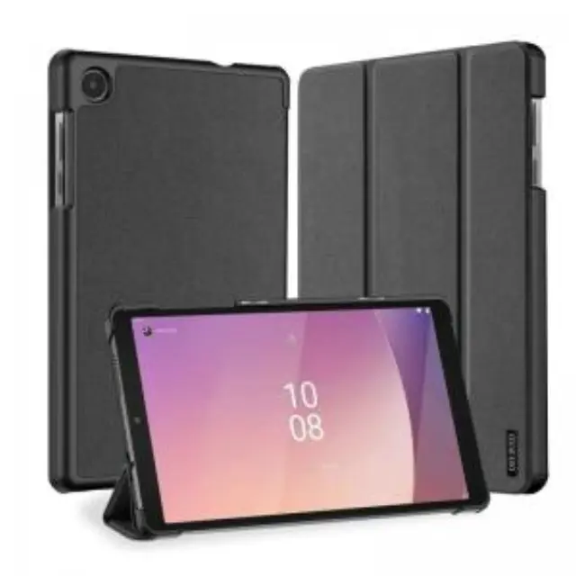 Θήκη TPU Flip Dux Ducis Lenovo Tab M8 8.0" (4th Gen) Shock Proof Domo Μαύρο N65903 2