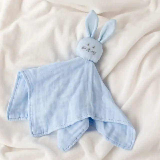 Πανάκι Παρηγοριάς Bunny Σιέλ 30cm. 0+ Μηνών