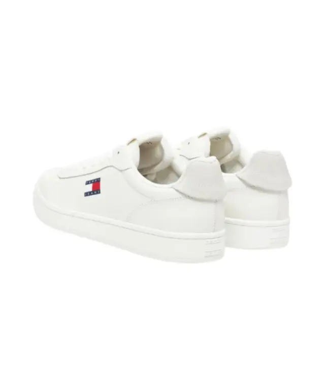 Tommy Hilfiger - Ανδρικά Sneakers Th Archive '98 EM0EM01596-YBL Εκρού 3