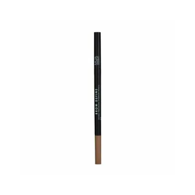 Mua Makeup Academy Brow Define Eyebrow Micro Pencil With Blending Brush Light Brown 3