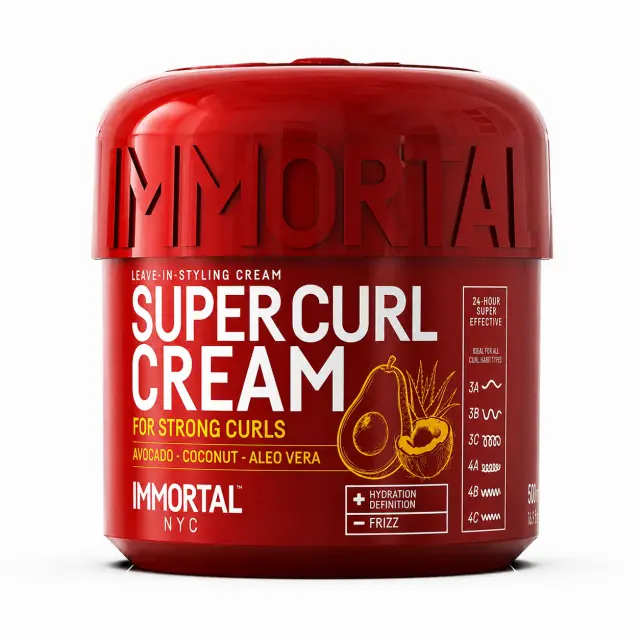 Immortal NYC Super Curl Cream 500ml