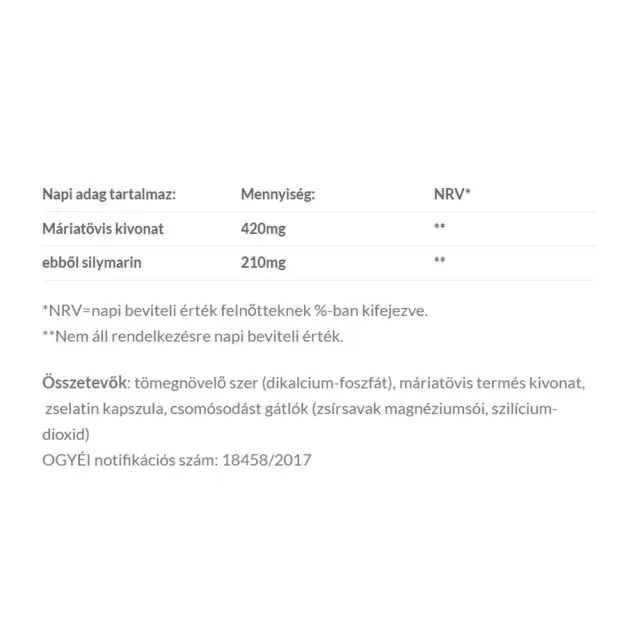 JutaVit Sylimarin 210 Liver Capsule 2