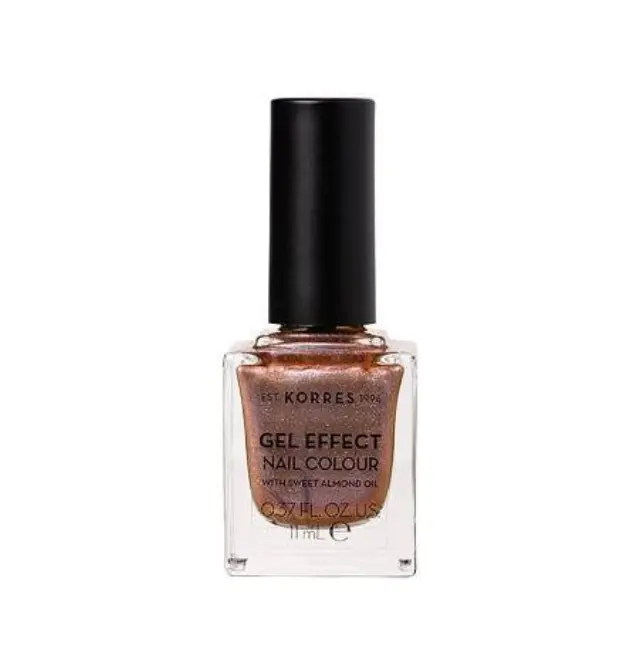 Korres Gel Effect Nail Colour 33 Dazzle Me Βερνίκι Νυχιών, 11ml