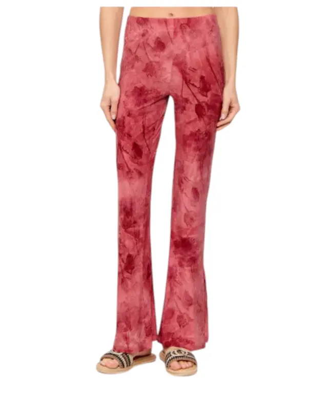 Desigual - Γυναικείο Βελούδινο Κολάν Chester Flare Fit 26SWPK03-3024 Ροζ