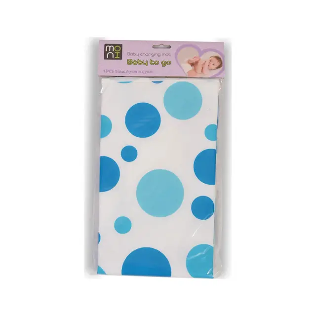Cangaroo Baby To Go Αδιαβροχοποιημένο Σελτεδάκι Μπλε 47x67εκ. 3800146260293