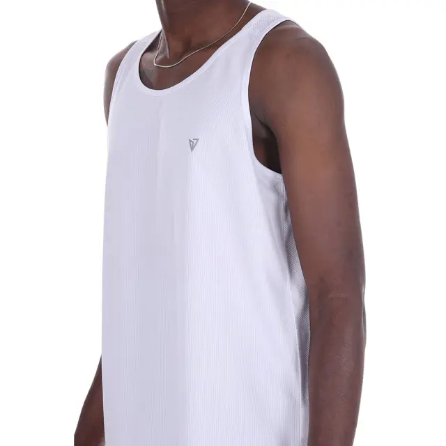 Magnetic North 2F Running Tank Top (23021-White) - Λευκό - XL 3
