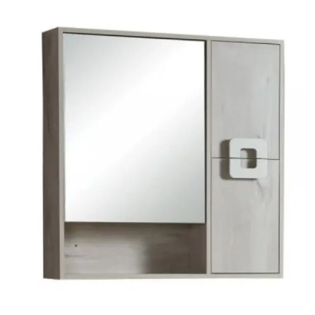 36-2130 HOTEL - ΚΑΘΡΕΠΤΗΣ PVC 80x13x80h cm - BEIGE GLORIA