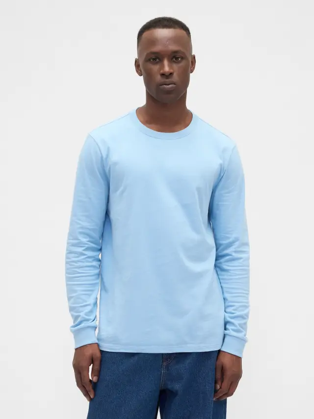 Everyday Soft Crewneck Μπλούζα blue stone