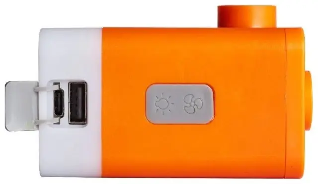 Τρόμπα Επαναφορτιζόμενη Flextail MAX PUMP 2 PLUS 4in1 Orange - MAXPUMP2PLUS-ORANGE 3