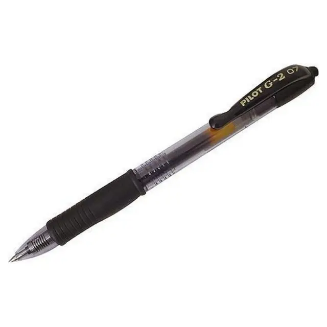 Στυλό GEL PILOT G-2 0.5 mm (Mαύρο) (2615001) (PILBLG25BK)