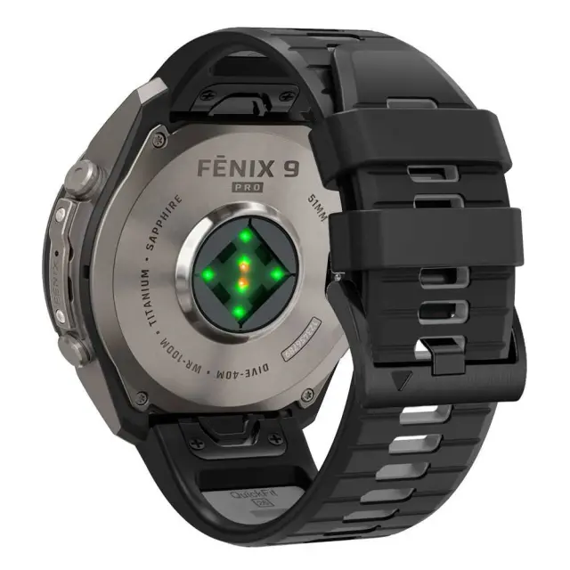 Tech-protect Iconband Pro Garmin Fenix 5x / 5x Plus / 6x / 6x Pro / 7x / 8 / 8 Pro / 9 / 9 Pro (51 Mm) Black/grey 3
