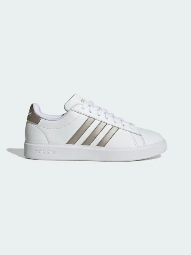 Adidas Grand Court Cloudfoam Γυναικεία Sneakers - 41 1/3