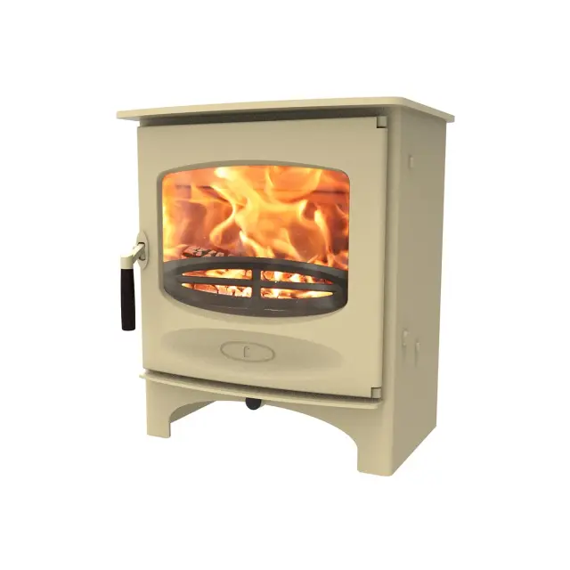 Charnwood C-Five Σόμπα Ξύλου - Almond