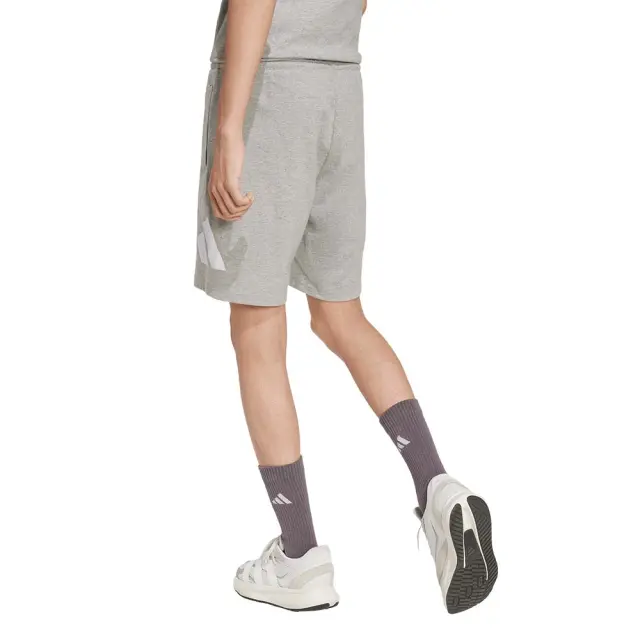 adidas Sportswear Kids Big Logo Knit 210 Short Γκρι JV9914 (adidas Sportswear) - 140 2