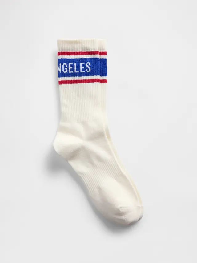 Ανδρικές Κάλτσες City Crew LOS ANGELES - S/M