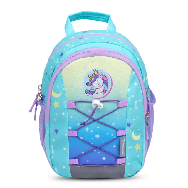 Belmil Mini Kiddy Παιδική Tσάντα Πλάτης (23x20x9) Cute Unicorn 3059CUN