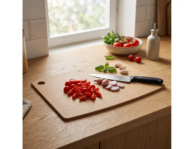 Επιφάνεια Κοπής Victorinox Kitchen Series με διαστάσεις 44.4x33x0.6cm - Brown 7.4123