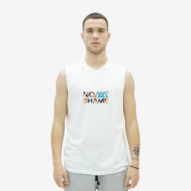 Αμάνικο Noshame® Λευκό - 182418 - XXL 2