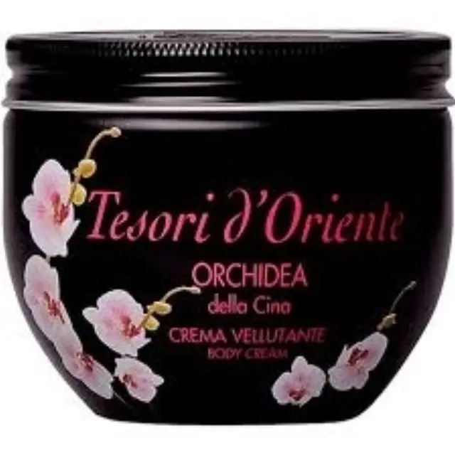 Tesori d'Oriente Body Cream Orchidea 300ml