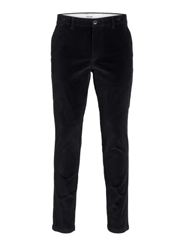 JPSTMARCO JJBASIC CORDUROY CHINO Black - 32 , 34