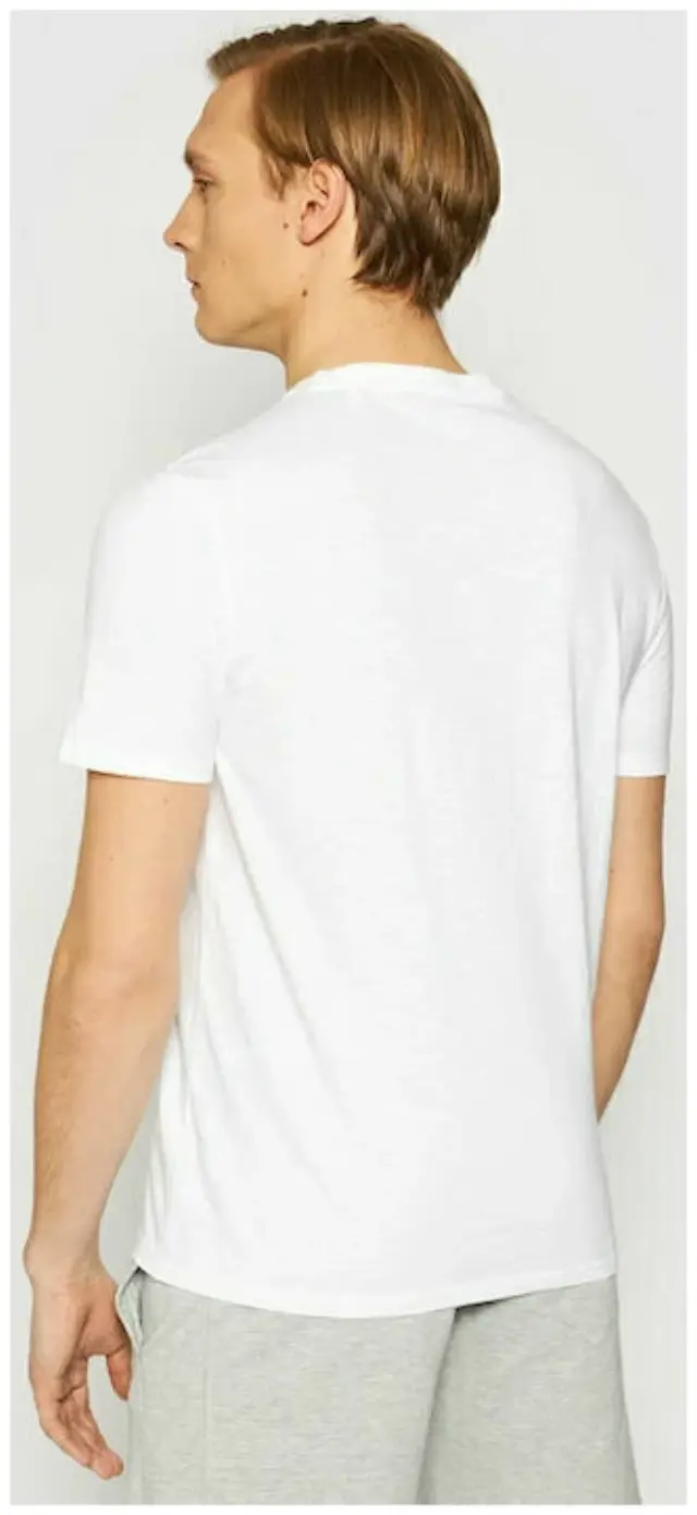 Guess Jeans - Ανδρικό T-Shirt M1GI97K6XN1-TWHT Λευκό 2