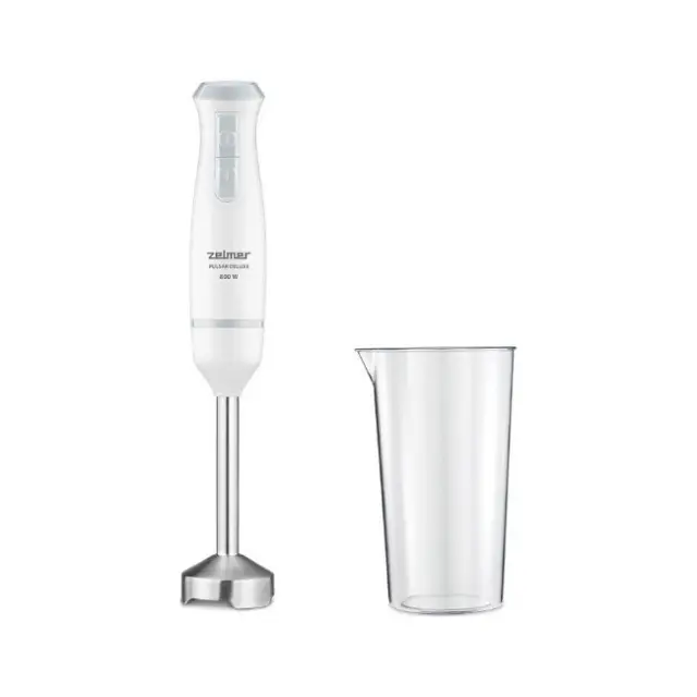 Zelmer Blender Pulsar Deluxe 0.8L 800W White (ZHB4561S)
