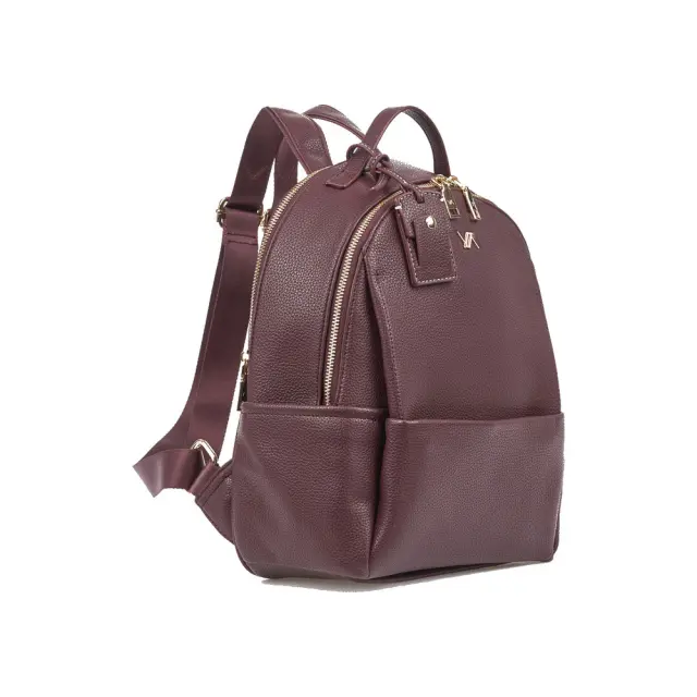 VERDE ΓΥΝΑΙΚΕΙΟ ΣΑΚΙΔΙΟ ΠΛΑΤΗΣ-BACKPACK 16-0008916 ΜΠΟΡΝΤΩ 2