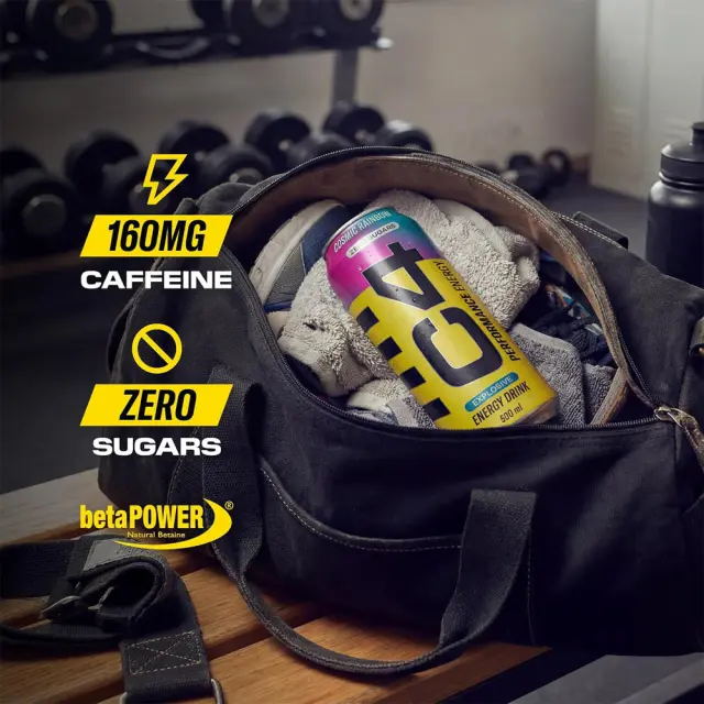 Cellucor C4 Explosive Energy Drink twister-pineapple, 500-ml 3