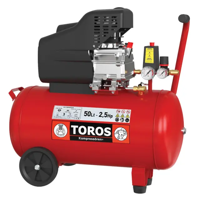ΑΕΡΟΣΥΜΠΙΕΣΤΗΣ 50L/2,5HP ΜΟΝΟΜΠΛΟΚ 40106