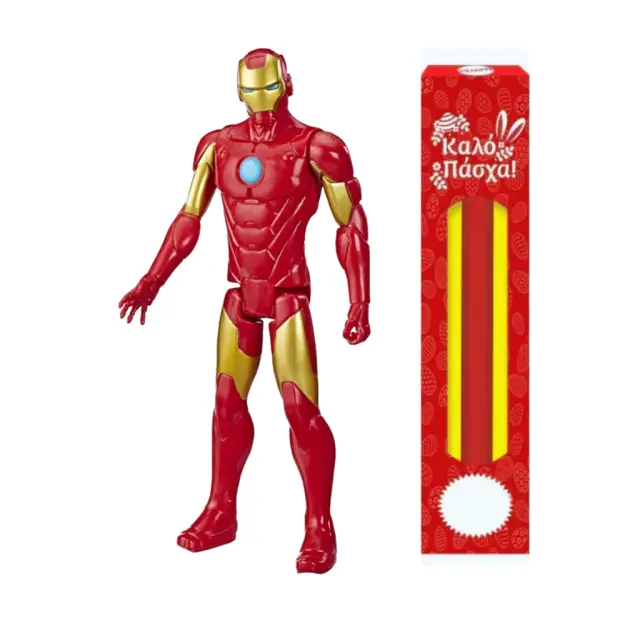 Avengers Action Figure Iron Man 30cm / E7873 (Hasbro)