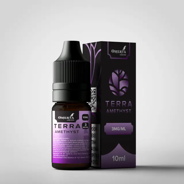 Amethyst 10ml – Terra by Omerta 3mg
