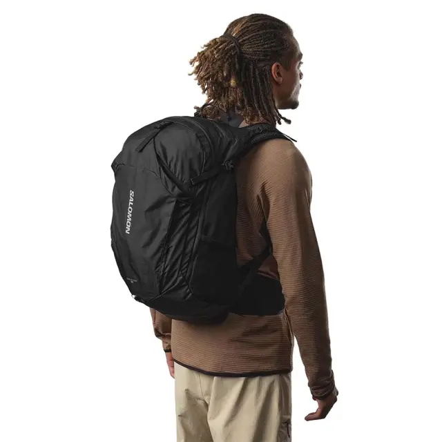 Salomon Adult Hike Trailblazer 30lt Backpack Μαύρο C21832 (Salomon) - One Size 3
