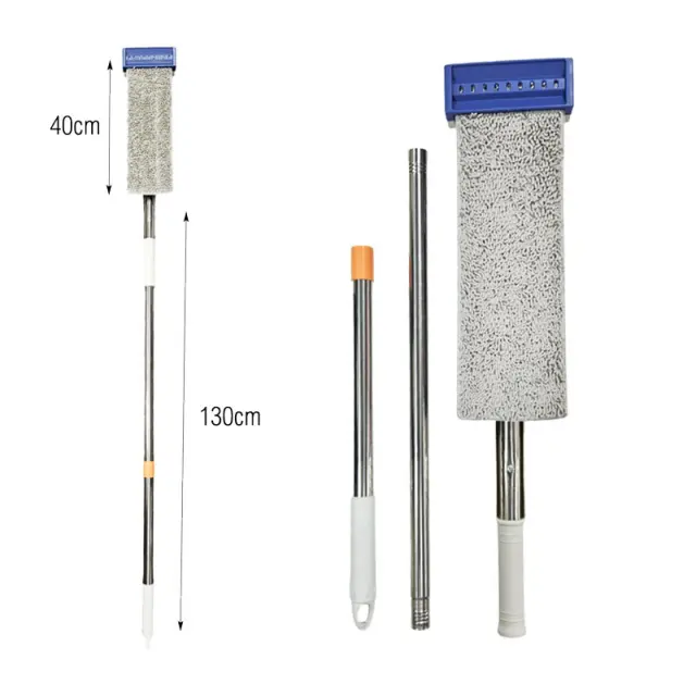 Σφουγγαρίστρα Μικροϊνών Με Κοντάρι – Microfiber Mop with Handle 0317003 2