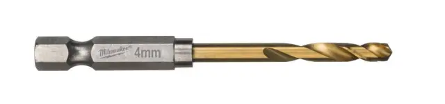 Milwaukee 48894708 - ΤΡΥΠΑΝΙΑ ΤΙΤΑΝΙΟΥ 1/4'' 4mm SET 2τμχ MW 3