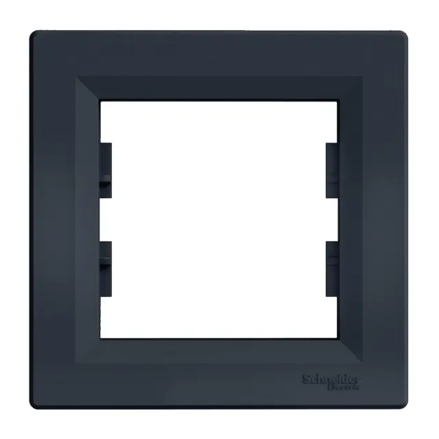1-gang frame, anthracite