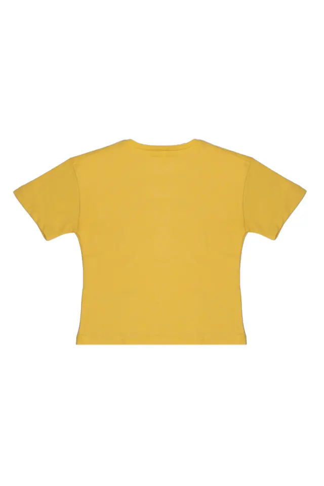 T-Shirt Kid Together Κίτρινο 2