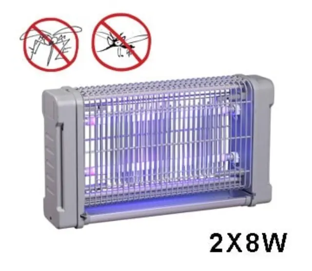 Εντομοπαγίδα UNIVERSE GC2-16 με δύο λάμπες φθορισμού T5 black-light 2x8W