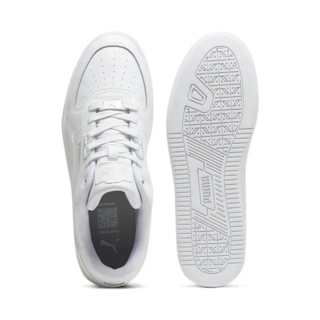 Puma Caven Lux White 395016-02 3