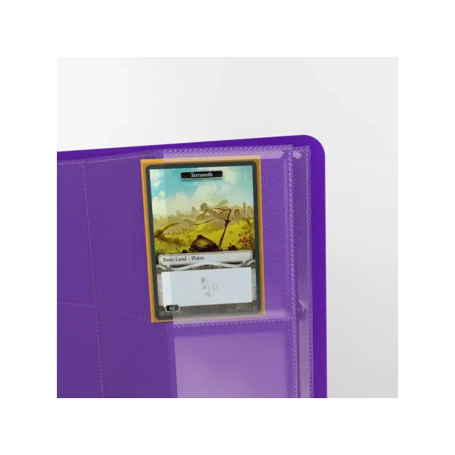 Gamegenic - Casual Album 18-Pocket Purple 2