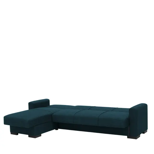 Καναπές Κρεβάτι Γωνιακός JOSE Μπλε 270x165x84cm 3