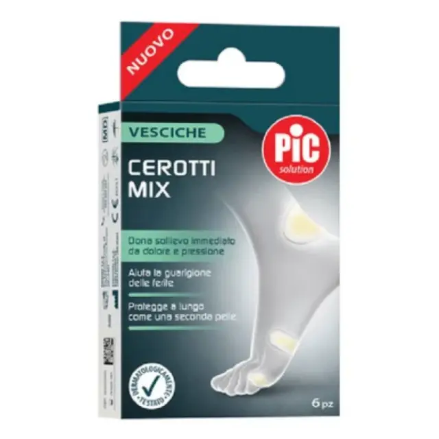 Pic Solution Επιθέματα για Φουσκάλες σε Διαφορετικά Μεγέθη, 6 τεμάχια