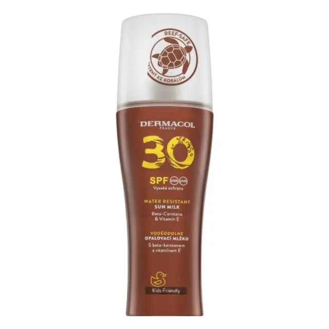 Dermacol Water Resistant suntan milk Sun Milk SPF 30 200 ml