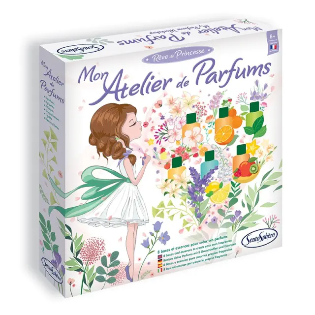 SentoSphere Mon Atelier de Parfums - Εργαστήρι Αρωμάτων (8+ ετών) 028-151