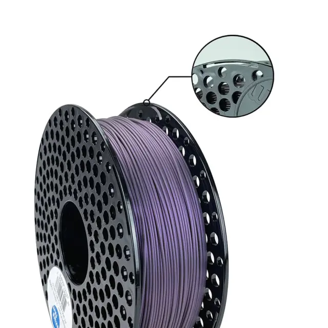 AzureFilm PLA 1.75mm Pearl Purple 1kg 2