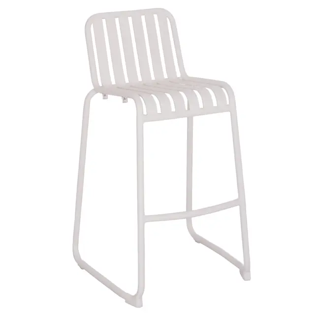 ΣΚΑΜΠΟ ΜΠΑΡ ΑΛΟΥΜΙΝΙΟY FB96341.02 ΛΕΥΚΟ 47x56,5x98,5Υεκ.