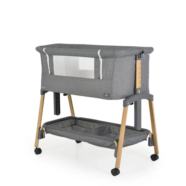 Cangaroo Adoro Βρεφικό Λίκνο Συγκοίμησης Grey 3