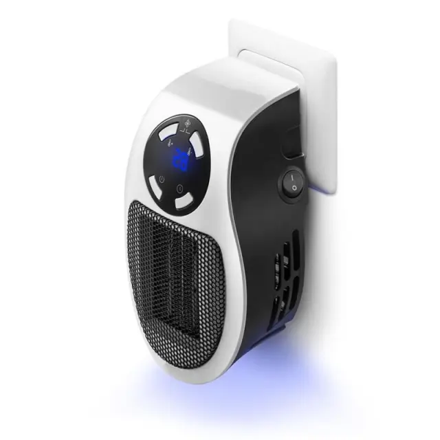 Φορητό αερόθερμο πρίζας 500W - Handy portable warm air blower heater 002446 2