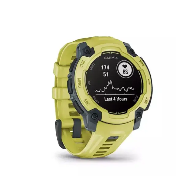 Garmin Instinct E 2.29 cm (0.9") MIP 45 mm Digital 176 x 176 pixels Lime GPS (satellite) 2