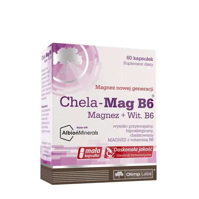 Olimp Labs Chela-Mag B6
